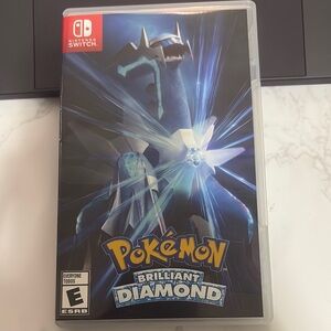Nintendo switch pokemon brilliant diamond